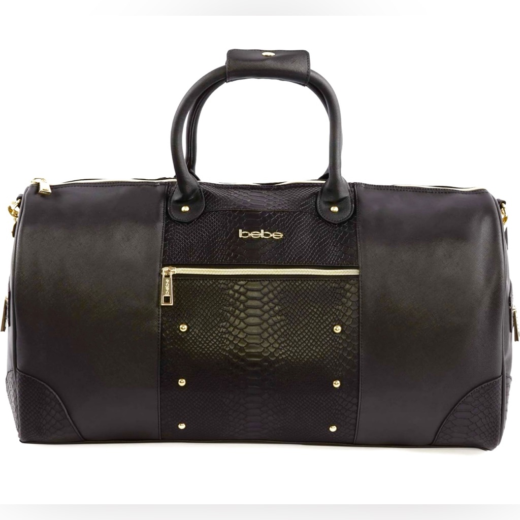 Bebe Ellisa Weekend Travel Duffel Bag